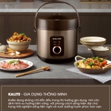 Nồi cơm điện KALITE KRC8018 lòng gốm Ceramic chống dính chống xước - Ảnh 15