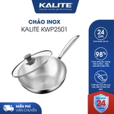 Chảo inox 304 lòng sâu Kalite KWP2501 chống dính chống xước - Ảnh 1
