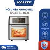Nồi chiên không dầu KALITE KL-1500 15 lít - Ảnh 1