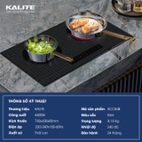 Bếp từ kết hợp hồng ngoại Kalite KCC84B - Ảnh 8