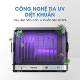 Máy diệt khuẩn bát đĩa Kalite Crystal Dry sấy khô, khử khuẩn UV - Ảnh 6