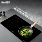 Bếp từ đôi KALITE KDI73 linh hoạt bền bỉ chịu nhiệt tốt - Ảnh 4