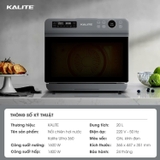 Nồi chiên hơi nước KALITE STEAM ULTRA 360, 20l, 4in, công nghệ SteamTech Fusion 360 - Ảnh 13