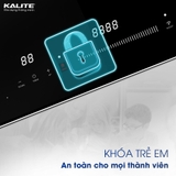 Bếp từ đôi KALITE KL-3800 thiết kế sang trọng, chuẩn châu Âu - Ảnh 12