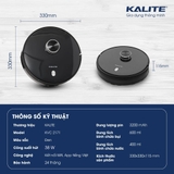 Robot hút bụi lau nhà Kalite KVC2171 cảm biến đa hướng - Ảnh 2