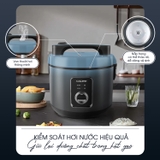 Nồi cơm điện KALITE KRC6018 700W chống dính dung tích 1,8L - Ảnh 14