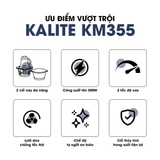 Máy xay thịt KALITE KM355 đa năng dung tích 2L - Ảnh 3