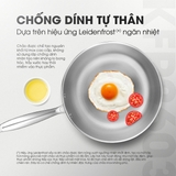 Chảo rán inox liền khối cao cấp KALITE KFP2603 - Size 26cm - Ảnh 6