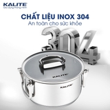 Bộ 3 nồi KALITE KL381 bền bỉ đáp ứng mọi nhu cầu nấu nướng - Ảnh 3