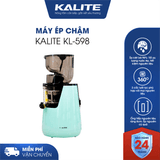 Máy ép chậm KALITE KL-598 cao cấp, sản xuất Thái Lan - Ảnh 1