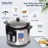 Nồi áp suất điện Kalite KPC5841 đa chức năng - Ảnh 3