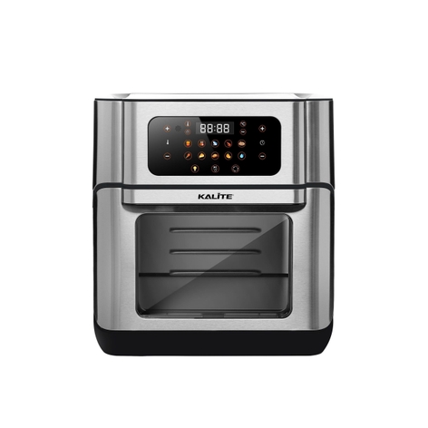 Nồi chiên không dầu KALITE Air Pro, dung tích 12L, khoang inox 304
