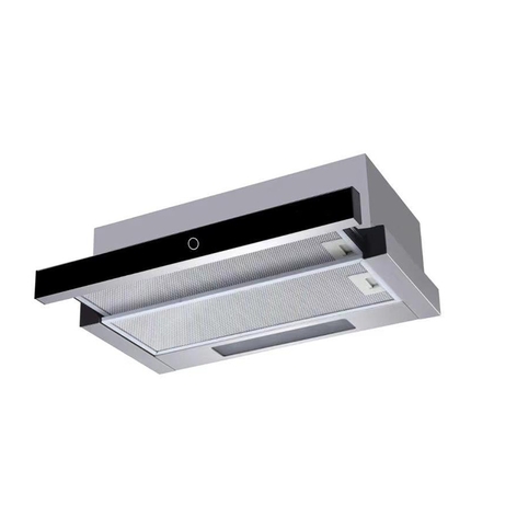 Máy hút mùi Kalite KH71S công suất lớn 500m3/h