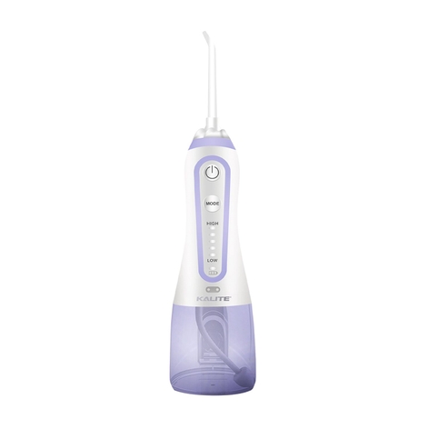 Máy tăm nước KALITE KHF06 làm sạch răng miệng 6 đầu đi kèm