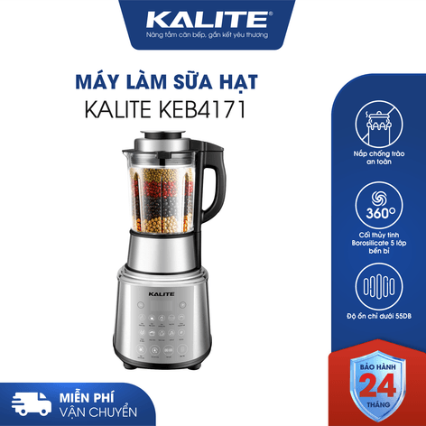 Máy làm sữa hạt KALITE KCB4741 cao cấp, sấy khô khử khuẩn