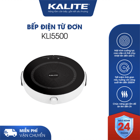Bếp từ đơn Kalite KLI5500