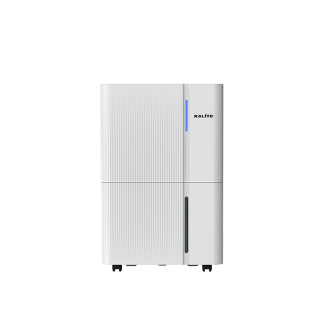 Máy hút ẩm Kalite Drysense-A9 công nghệ Ion âm giảm âu lo