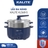 Nồi lẩu hấp KALITE KL568-S đa năng 2 tầng dung tích 11L
