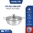 Nồi inox liền khối cao cấp đa năng KALITE KCP2602 - Size 26cm