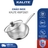 Chảo inox 304 nguyên khối lòng sâu Kalite KWP2601