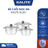 Bộ 3 nồi KALITE KL351 Inox 304 an toàn cho sức khỏe