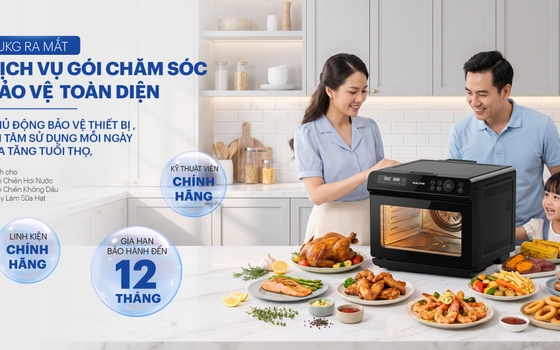 AN TÂM TRỌN VẸN VỚI GÓI DỊCH VỤ BẢO HÀNH, BẢO DƯỠNG TOÀN DIỆN TỪ UKG