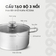 Bộ 3 nồi inox liền khối KALITE KCS366 - Bộ 3 size 18-20-24cm - Ảnh 17