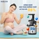 Máy ép chậm Kalite KSJ4412 động cơ đảo chiều ép kiệt bã - Ảnh 4