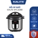 Nồi áp suất KALITE KPC6088 hầm nhừ ninh nhanh giữ trọn dinh dưỡng - Ảnh 1