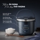 Nồi cơm điện KALITE KRC8218 đa chức năng nấu 1,8L - Ảnh 10