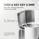 Bộ 3 nồi inox liền khối KALITE KCS366 - Bộ 3 size 18-20-24cm - Ảnh 5