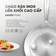 Chảo rán inox liền khối KALITE KFP2401 - Vung kính chịu lực - Ảnh 6