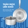 Bộ nồi chảo inox KALITE ECO Dual, inox 304, 3 lớp bắt từ tốt - Ảnh 2