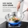 Chảo rán inox liền khối KALITE ECO26, inox 304, đáy 3 lớp, bắt từ tốt - Ảnh 3