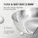 Chảo rán inox liền khối KALITE KFP2401 - Vung kính chịu lực - Ảnh 4