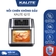 Nồi chiên không dầu KALITE Q10 10 lít, trục xiên quay, nhiều phụ kiện - Ảnh 1