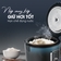 Nồi cơm điện KALITE KRC6018 700W chống dính dung tích 1,8L - Ảnh 13