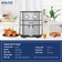 Nồi chiên không dầu KALITE Q5 5.5 lít, điều khiển cơ bền bì - Ảnh 2