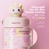 Bình giữ nhiệt trẻ em Kalite DINO PINKY - 354ml, inox 304 giữ nhiệt 12h - Ảnh 4